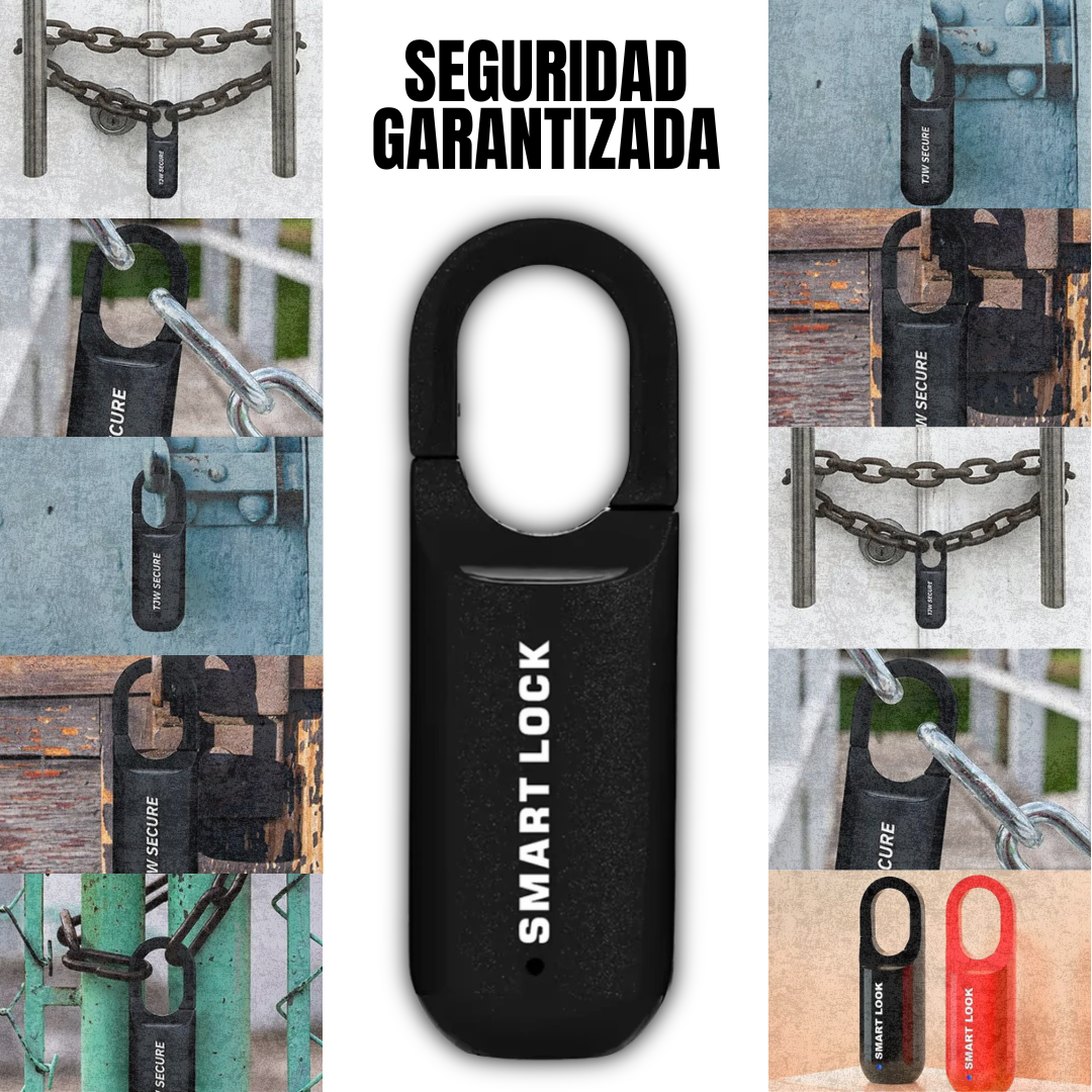 Candado inteligente SmartLock Pro con lector de huella