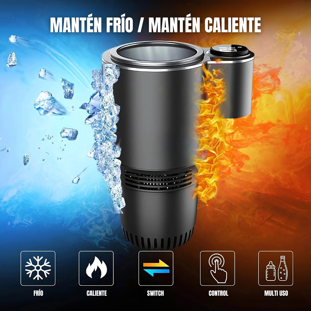 Mini Refrigerador Compact Cool Pro 2 en 1 compacto