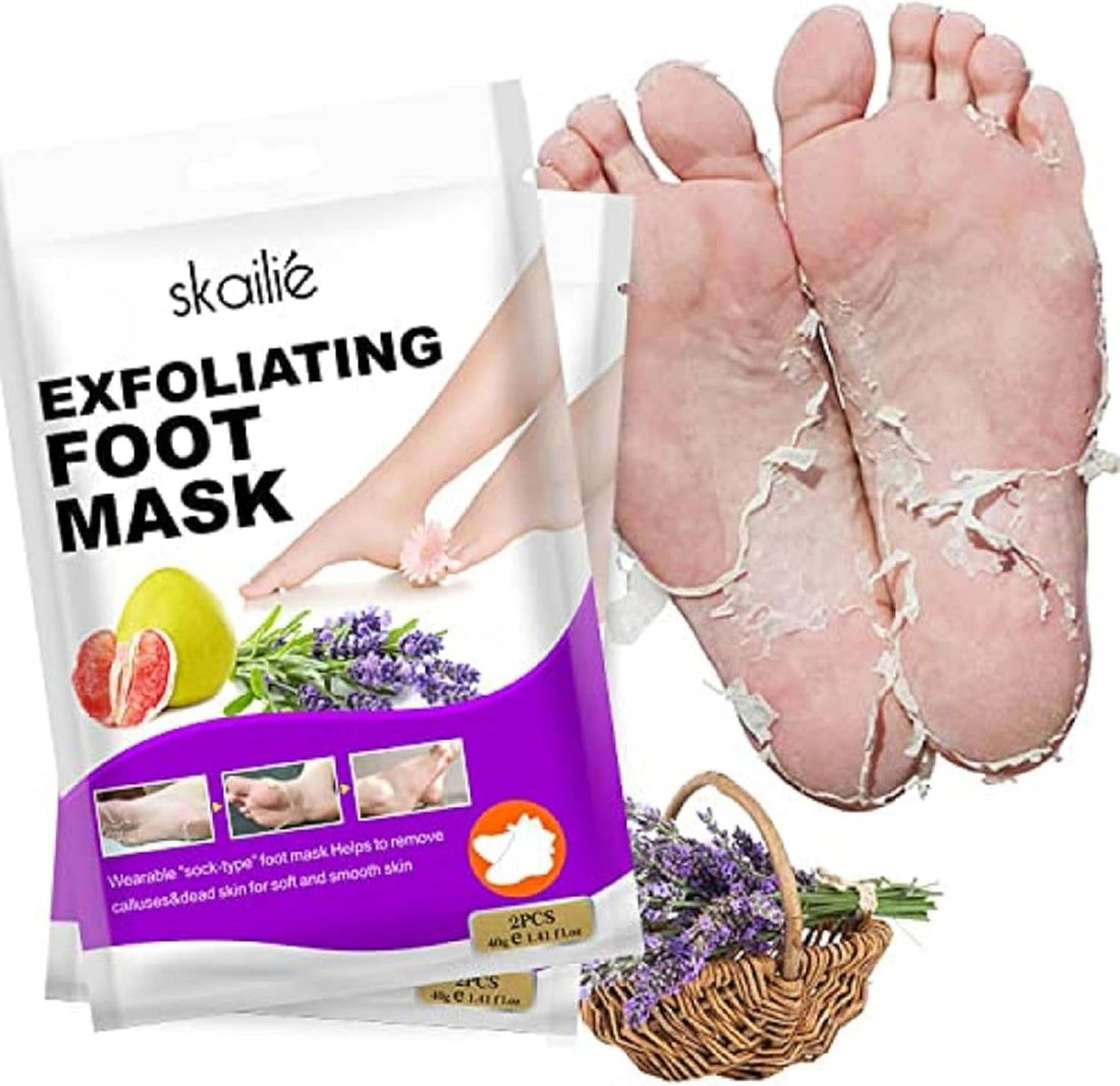 Parche exfoliante Foot P para el cuidado de los pies